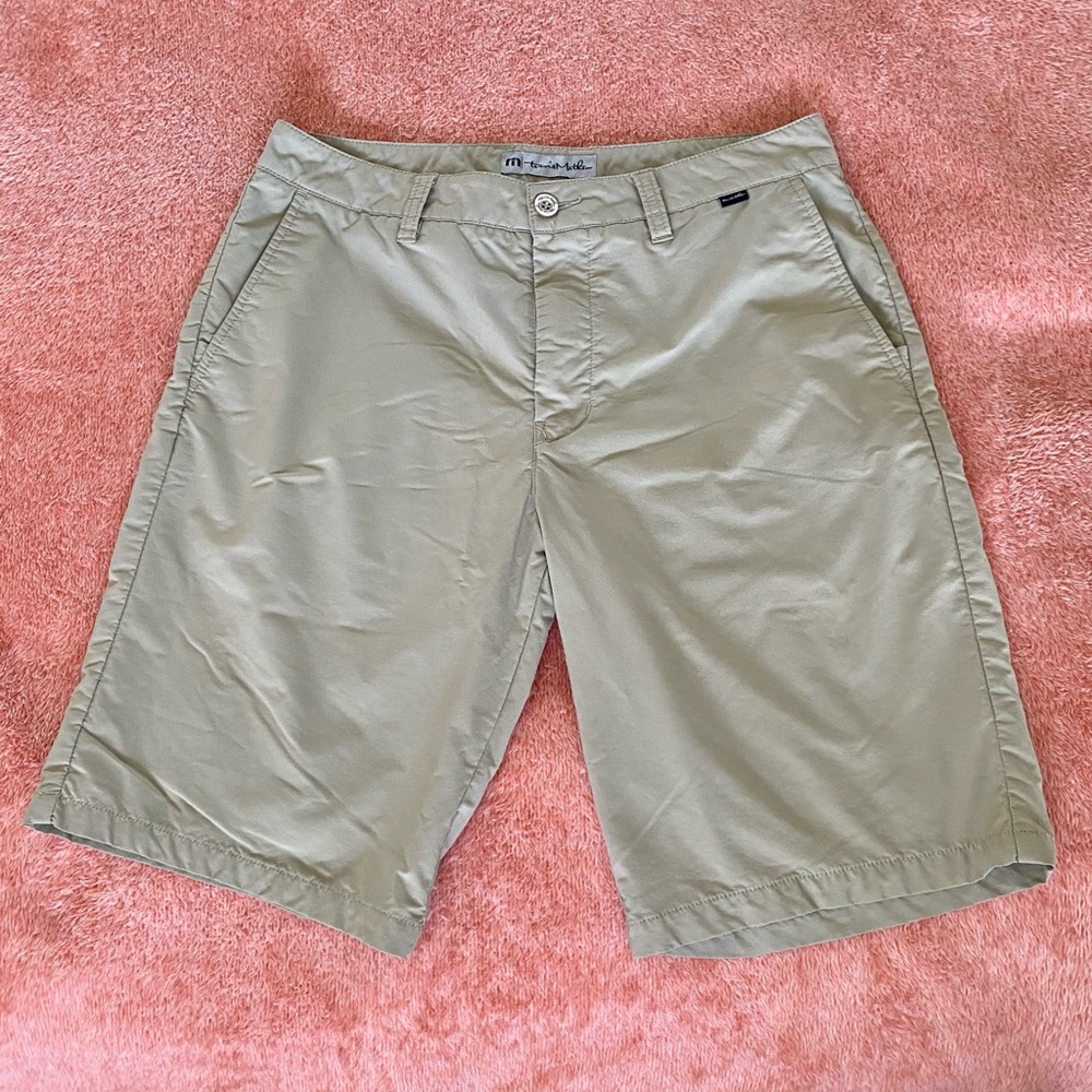 Travis Mathew Golf Style Khaki Shorts